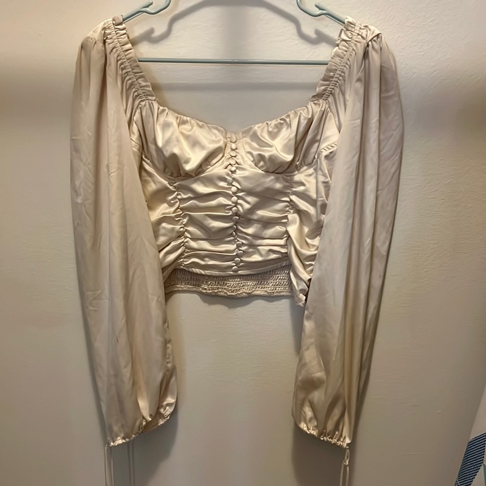 Corset Crop Top